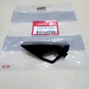 lid smart emergency cover tutup kunci darurat hitam glosy pcx 160 k1zv terbaru original honda 81137K1YDC0YA