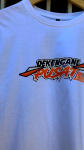 Kaos Dekengan Pusat Ra Iso Di Debat Gus Idham Lengan Pendek Cotton Combed 24s