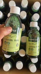 [250ml] Loang Trải Bám Dính Tubor 5.0 giúp sát trùng bề mặt lá cây thấm sâu chóng rửa trôi kéo dài hiệu lực cho chế phẩm pha kèm