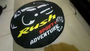 Tutup/Sarung Ban Serep Rush Cover Konde Belakang Rush Presisi