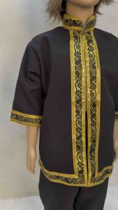 READY STOCK Baju Layang Kanak Kanak Lelaki Baju Silat Busana Melayu Baju Pahlawan  Baju Tradisional Melayu