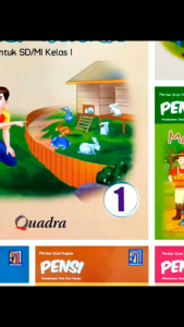 Quadra PENSI Matematika untuk SD/MI kelas 1-6 Kurikulum Merdeka