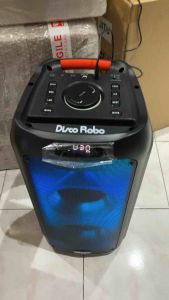 Konzert Disco Robo 5 3500W PMPO Portable Party Speaker