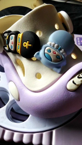 Sandal Baim Anak dan Baby Karakter ro Blok cwo dan cwe