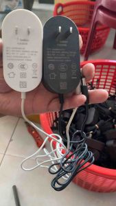 Sạc Belkin 15v-267A chuôi 55mmx25mm dây dài 15m - Sạc Loa kéo 15v - Sạc Quạt mickey 15v