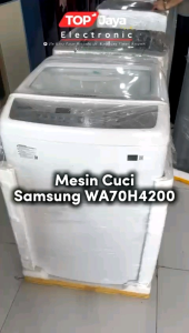 MESIN CUCI SAMSUNG 7KG TOP LOADING BARU BERGARANSI RESMI