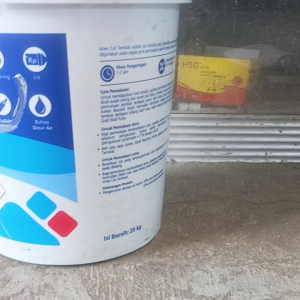 CAT ARIES STANDAR PUTIH(SUPER WHITE) 20KG