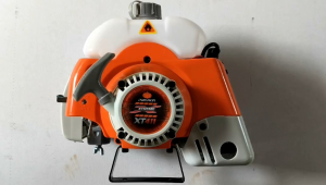 เฉพาะหัวเครื่องตัดหญ้า 2 จังหวะ PUMPKIN XTREME รุ่น PTT-XT411/50465(สีส้ม) #งานคุณภาพ #ราคาต่อ1หัว#