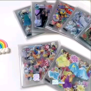 25pcs DIY Sticker Set / Kawaii PET Washi Stickers Gift Box / Cute Scrapbooking Journal Diary Decorative Stiker25张可爱防水贴纸