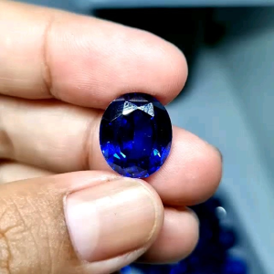 Cincin King Safir Sintetik & Batu Akik King Safir Murah
