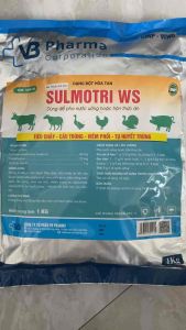 1 Gói Sulmotri 100g Phòng Và Xử Lý Cầu Trùng Tiêu Chảy Tụ Huyết Trùng Viêm Phổi Ở Gà Ngan Vịt Và Heo Gia súc