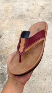 SANDAL KULIT PRIA DISTRO TERBARU by ZURRU