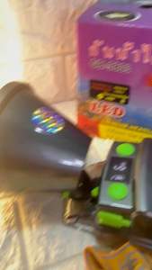 ไฟฉายคาดหัว ตรากระทิงทอง GB 9803 หลอดเลเซอร์ 8000w ส่องไกล1500m Battery Lithium  ปรับความสว่างได้ ลุยฝนกันน้ำ กว้าง4นิ้ว