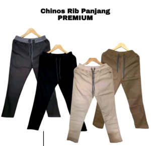 Celana Chino Panjang Pria Dewasa: Desain & Bahan Terbaik
