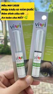 [HÀN QUỐC - MẪU MỚI] KEO DÁN MI GIẢ HÀN QUỐC VIVI EYELASH GLUE 5G TRẮNG & ĐEN ( MẪU MỚI 2025) ẢNH & VIDEO SHOP QUAY
