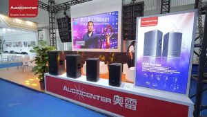 (ใช้โค้ดลดอีก10%) AUDIOCENTER GT512A Active Speaker ตู้ลำโพง 12 นิ้ว แอมป์ในตัว 2200W มี  FiR ฟิลเตอร์ GT-512A