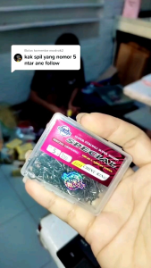 Kail Pancing Carbon 1053 Chinu Ring Tajam Kuat
