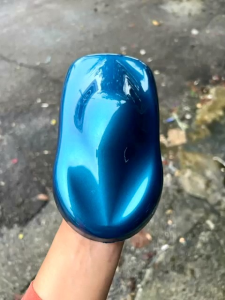 PERODUA AXIA B89 CORAL BLUE