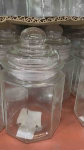 โหลแก้ว โหลเครื่องปรุง โหลมีฝา