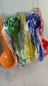 SOUVENIR CENTONG - souvenir pernikahan sendok sayur warna 50 pcs / souvenir bermanfaat/sendok irus/souvenir alat makan muarah meriah / souvenir hadiah kado ulang tahun"