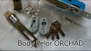 Body Pelor Pintu Almunium Orchad / Kunci Pelor Pintu Almunium / Body Pelor Orchad