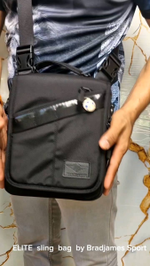 ELITE Tactical Sling Bag for Men with Quick Released