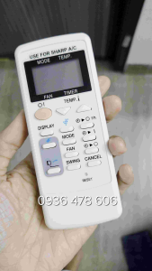 Điều khiển điều hòa Sharp CRMC-A793JBEZ