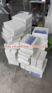 Giấy rút phở Vietnam Arlines 2 lớp loại 1