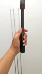 （NO COD）TORIKUMU ESA ROD 1 PIECE ROD SOLID CARBON FISHING ROD BC BAITCASTING