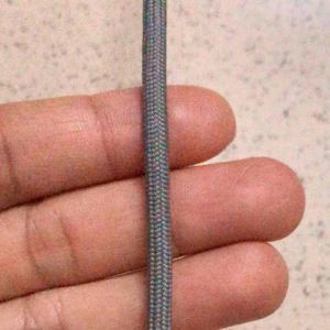 10 mét - Dây Dù tròn 3.6mm có lõi êm tay dùng làm macrame căng lều dây phơi thời trang cột dồ