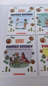 Money Works หนังสือสอนการเงิน ฉบับภาษาอังกฤษ สำหรับเด็ก เซต 4 เล่ม