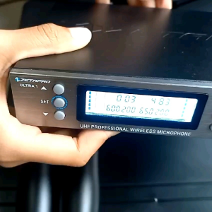 MIC WIRELEES ZETAPRO ULTRA 1 ORIGINAL 2 HANDEL FREE KOPER ULTRA 1