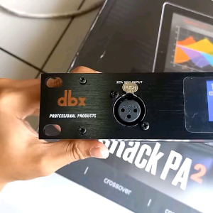 DRIVERACK DBX PA2 LOUDSPEAKER MANAGEMENT SYSTEM DBX PA2