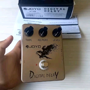 JOYO JF08 GUITAR EFFECT DIGITAL DELAY PEDAL EFEK JOYO JF 08