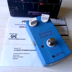 JOYO JF37 GUITAR EFFECT ANALOG CHORUS PEDAL EFEK JOYO JF 37