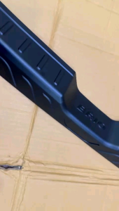 Sillplate Belakang Brio 2023 2024 2025 Sporty Hitam .