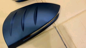 Cover Spion Hyundai Stargazer 2022 2024 2025 Hitam Doff