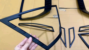 Paket Garnish Depan Belakang & Outer Handle Tank Cover Creta 2022-2026