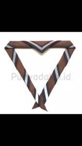 TERBARU SCRAF PRAMUKA COKLAT POLOS LIS ANEKA WARNA \ Scraf polos menyala pramuka bahan katun jumping /list menyala termurah dan terlaris pria wanita \ scraf pramuka bahan jumping menyala dalam gelap  \ SCRAFT /syal PRAMUKA warna kain jumping \ Scraft