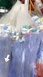 Lưới đánh cá 3 màn Thái Lan tay 90/100m và 45/50m cao 90cm/1 mesh  Bắt Cá Bắt Tôm