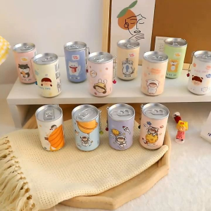 Ready Stock 30pcs Canned cute wipes / alcohol paraben fragrance Free