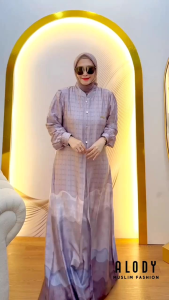 DRESS GAMIS MODE ALEXA VOL 3 TERBARU BY ALODY 100% ASLI REAL