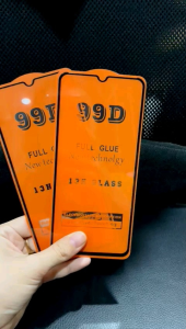 TEMPERED GLASS VIVO Y91 Y91C Y95 Y27 4G Y03 FULL COVER LEM 99D KACA LIST HITAM