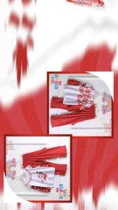 [[ New Arrival ]] Setelan Kaos Kemerdekaan Anak Perempuan Merah Putih Dirgahayu 17an Katun Combed usia 7-13 Tahun Kemerdekan Dirgahayu Merdeka Setelan Baju Agustusan Kaos dan Celana Model Terbaru