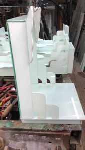 Khánh thờ Ông Bà độ mạng kính ghép