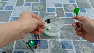 Bộ mạch tưới cây tự động bằng cảm biến độ ẩm đất