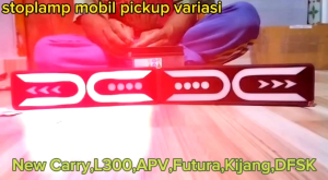 Stoplamp Mobil Pick-up Variasi Lampu Belakang Mobil Pickup CARRY L300 PANTHER DFSK HARDTOP JIMNY DLL