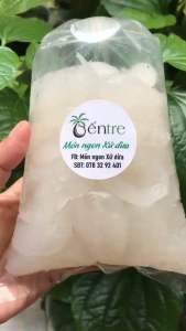 Dừa nước Bến Tre - Mềm dẻo thơm hương vị dừa