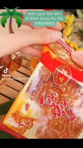 {Freeship} Hộp đựng 4 bánh trung thu (hộp giấy và túi vải)