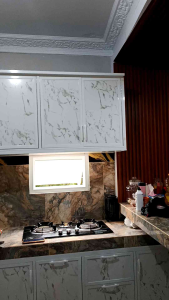 kitchen set full aluminium murah